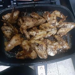 My own version of Teriyaki Chicken Wings A picture of My own version of Teriyaki Chicken Wings.
