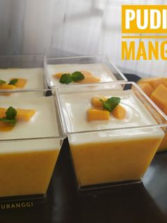 Foto resep Puding Mangga