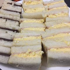 A picture of Ham & Egg Mayonnaise Sandwiches.