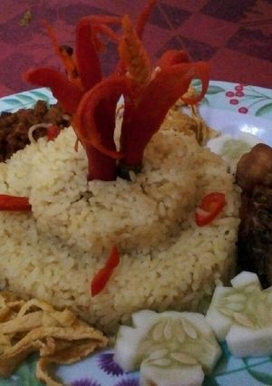 Foto resep Nasi kuning