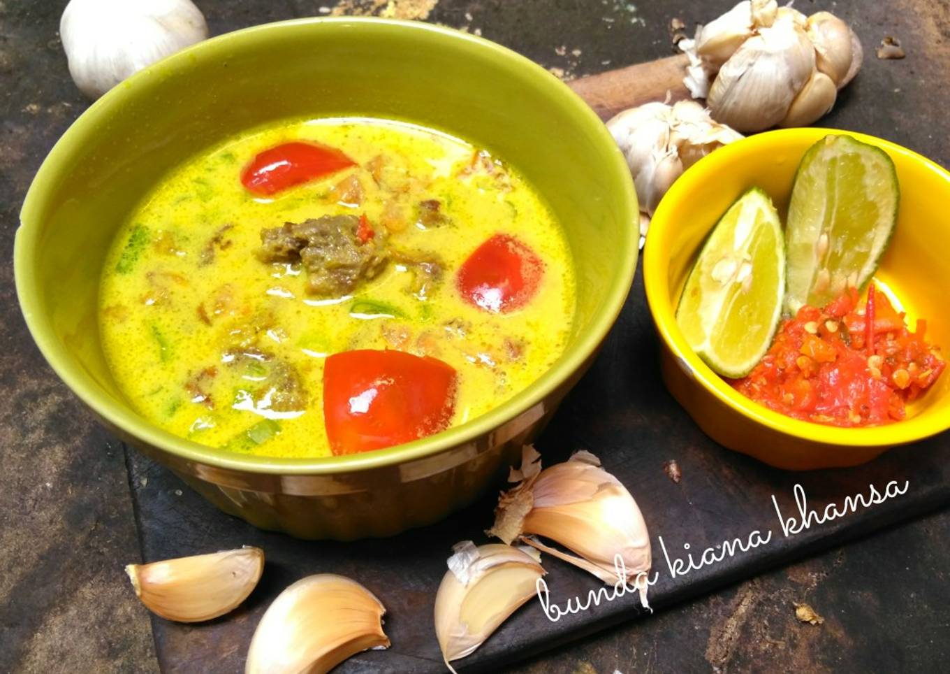 Soto Daging Santan