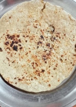 A picture of Cabbage paratha.