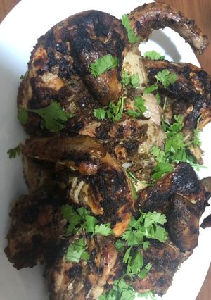 صورة لوصفة طريقه عمل الفراخ المشويه