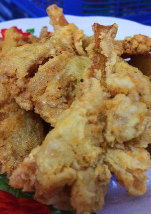 Foto resep Jamur crispy