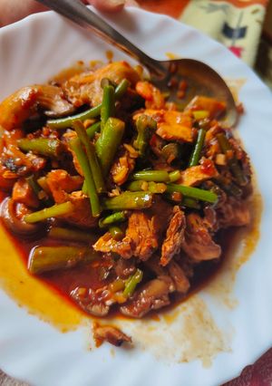 Foto principal de Guiso de salmón picante