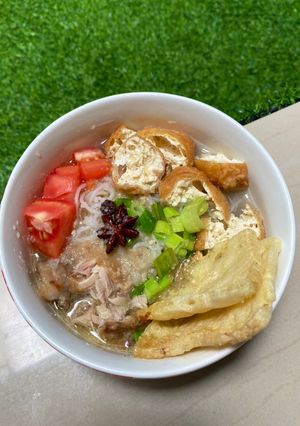 Foto resep Mie Sop Medan