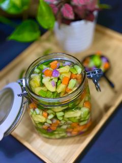 Foto resep Acar Timun, Wortel dan Nanas 🥒🥕🍍