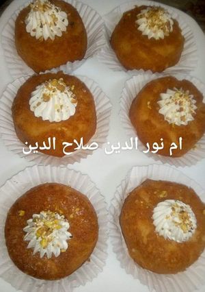 صورة لوصفة حلوة البابا بالبرتقال