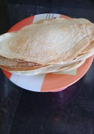 Una foto de Vegan pancake🔱