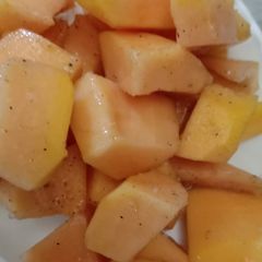 Papaya Chaat A picture of Papaya Chaat.