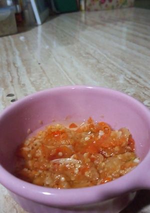 Foto resep Sambal Bawang Putih (W#36)