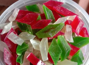 Gambar Agar-agar Kering (aiskrim soda)