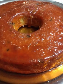 Una foto de Budín de pan