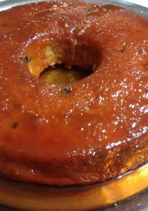 Una foto de Budín de pan