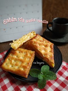 Foto resep Gabin vla susu vanilla