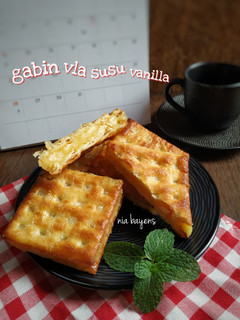Foto resep Gabin vla susu vanilla