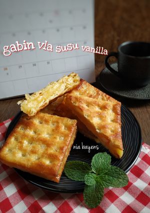 Foto resep Gabin vla susu vanilla