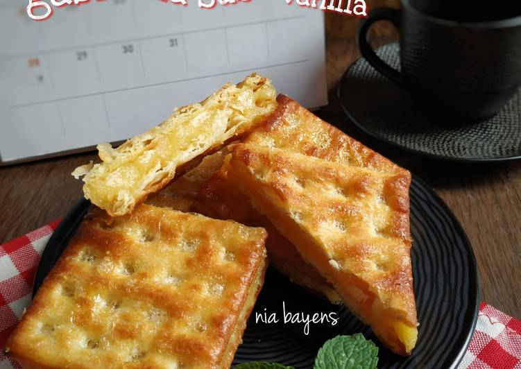 Cara Memasak Gabin vla susu vanilla Untuk Pemula