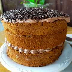 รูปของ Mocca Sponge Cake