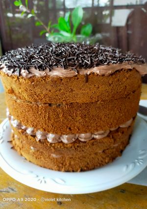 Foto resep Mocca Sponge Cake