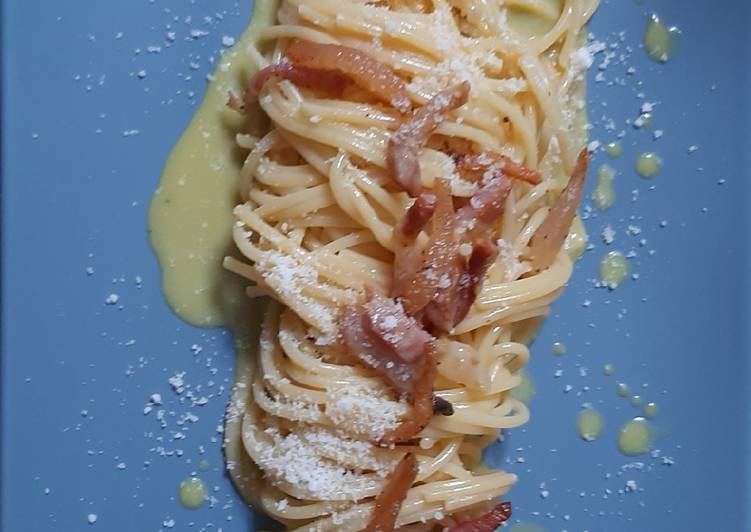 Steps to Prepare Veloce Spaghetti alla carbonara
