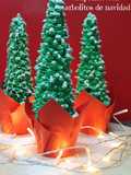 Cupcakes con arbolitos de Navidad!