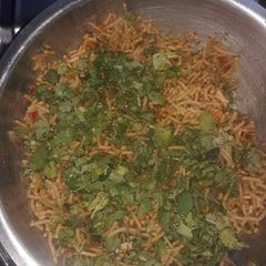 A picture of Jawar noodles(White millet).