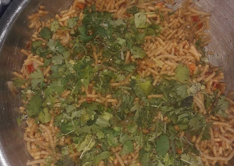 Recipe of Ultimate Jawar noodles(White millet)
