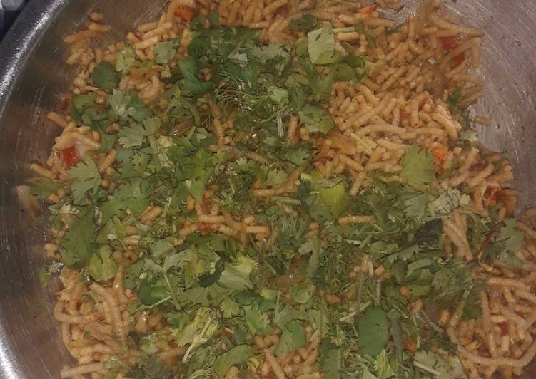 Recipe: Appetizing Jawar noodles(White millet)