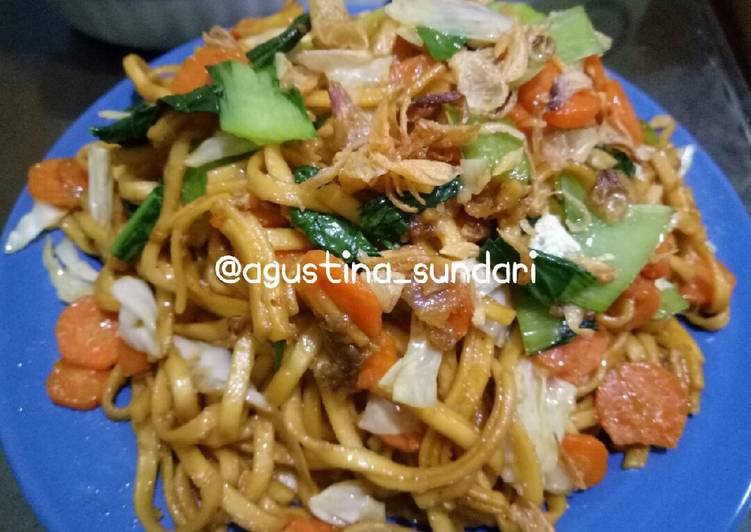 Bagaimana Membuat 52. Mie Goreng Jawa, Menggugah Selera