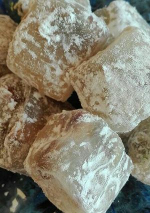 صورة لوصفة راحة بالفستق الحلبي