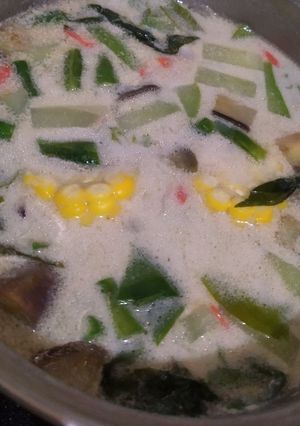 Foto resep Sayur Lodeh Simple Bumbu Racik Indofood