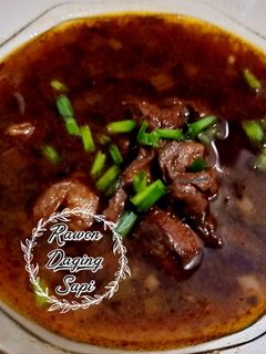 Foto resep Rawon Daging Sapi khas Suroboyo