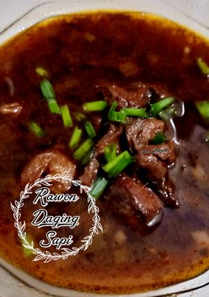 Foto resep Rawon Daging Sapi khas Suroboyo