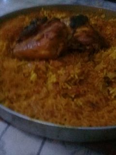 صورة لوصفة أرز بالدجاج في الفرن