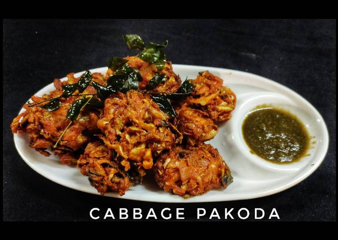 Recipe of Homemade Cabbage pakoda