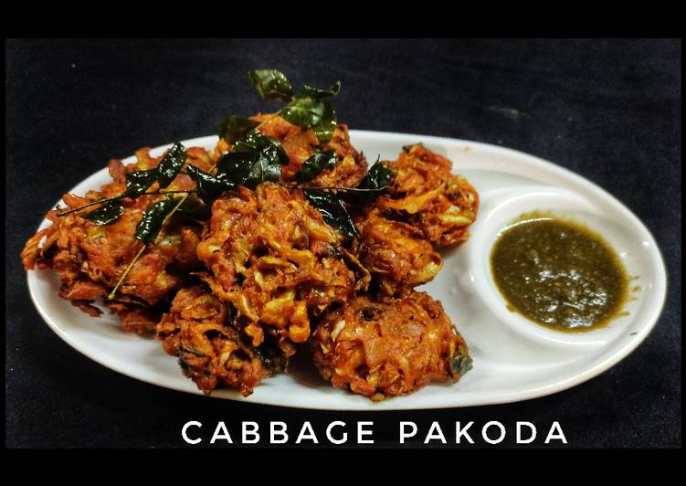 Recipe of Perfect Cabbage pakoda