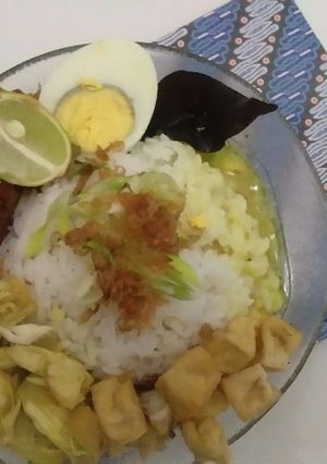 Foto resep Soto Ayam Simpel