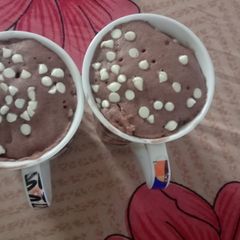 A picture of Choco lava mug cake.