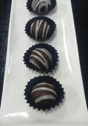 Foto resep Simple Truffle
