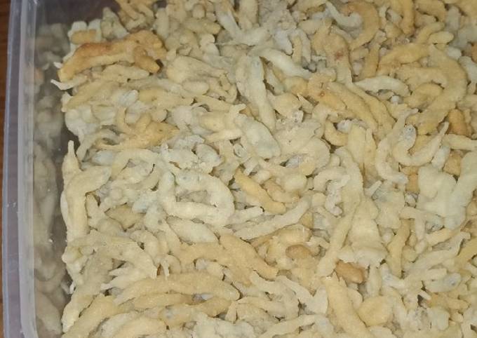 Ini dia! Resep termudah buat Teri Nasi Krispy yang spesial