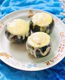 Bí Đỏ Nhồi Thịt Nướng Phomai