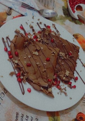 صورة لوصفة ليكراب مقرمشين🍫🍫