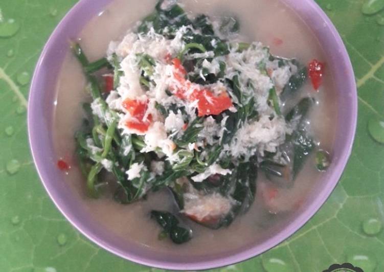 Langkah Mudah untuk Menyiapkan Sayur Oblok Oblok Pucuk Daun Singkong yang Lezat