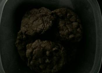Easiest Way to Recipe Delicious Double chocolate chip cookies