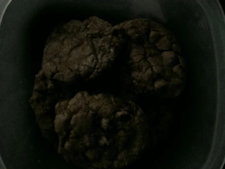 Easy Steps to Prepare Double chocolate chip cookies the So Delicious So Delicious