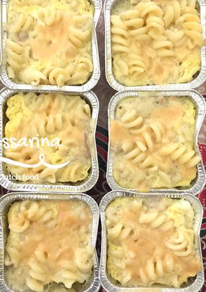 Foto resep Macaroni Schotel Kukus