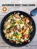 Japenese Beef Yaki Udon