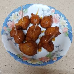 A picture of Dumpling sweet.