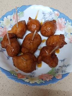 A picture of Dumpling sweet.